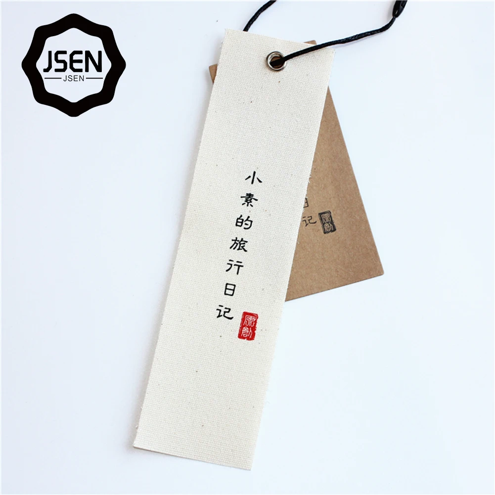 
custom hang tag craft 800gsm round clothing tags 