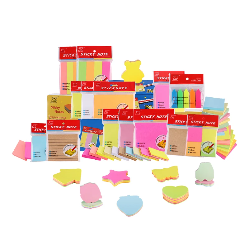 posted cheap to do list memo pad sticky notes custom logo samples planning writing paper