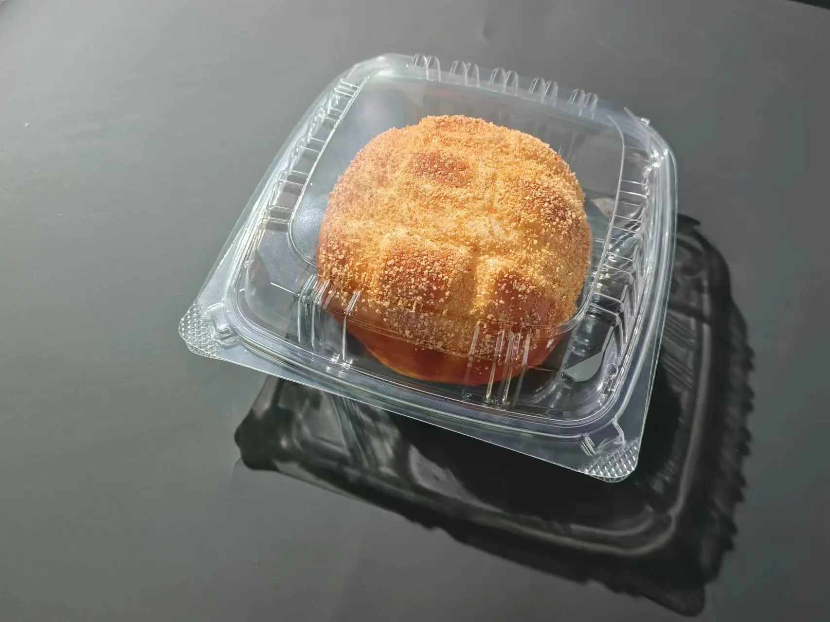 Профессиональный производитель безопасные для пищевых продуктов пригодные вторичной переработки контейнеры салатов прозрачные пластиковые коробки фруктов и овощей