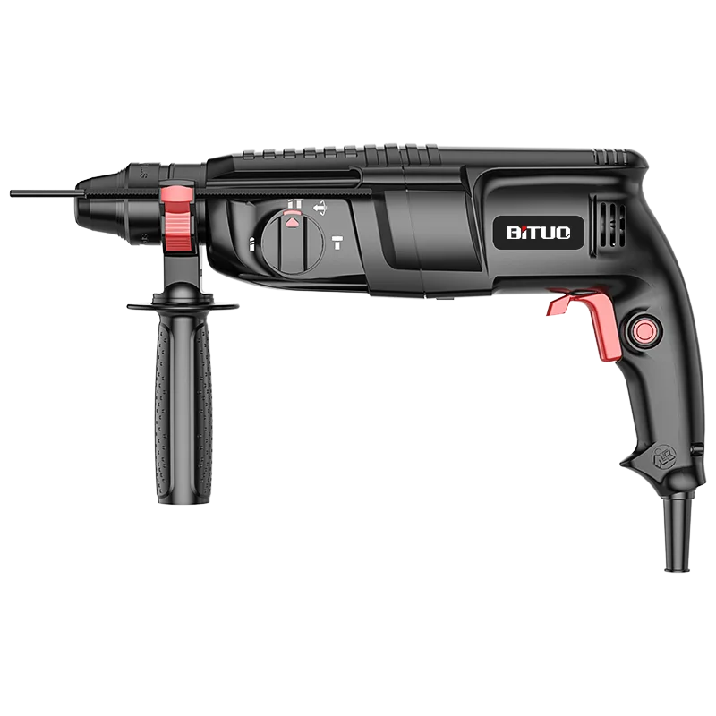 China Factory Seller 26mm Teh Concrete Electric Hammer Drill High Power Industrial Multifunctional Household Light Rotary Hammer