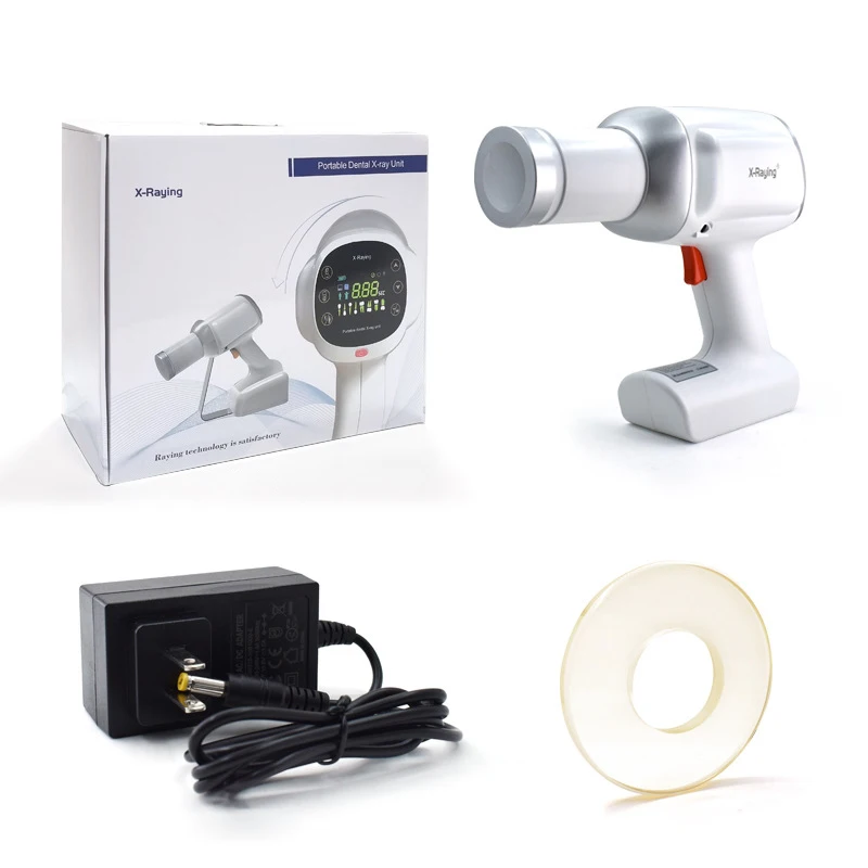 Hand-Held Portable X Ray Camera Dentist Radiography Machine Digital Dental X Ray Machine