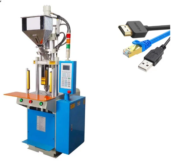 Factory Price Factory offer Cat6 Patch Cord Lan Cable Injection Making Machine