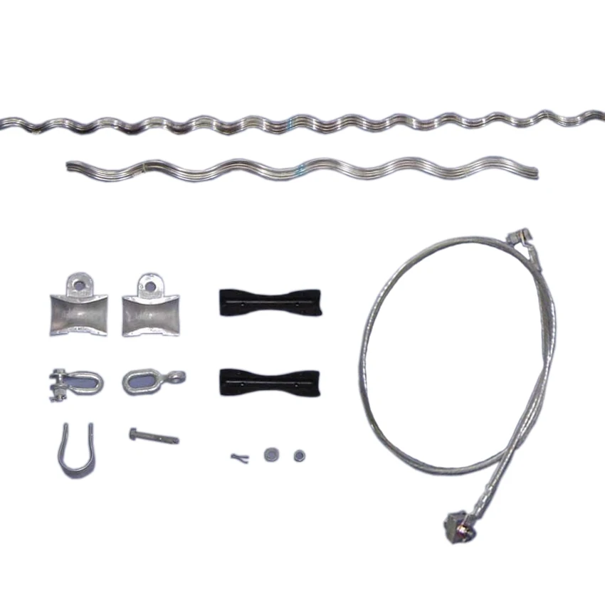 Suspension for OPGW, Optical Fiber cable Hardware from China manufacturer