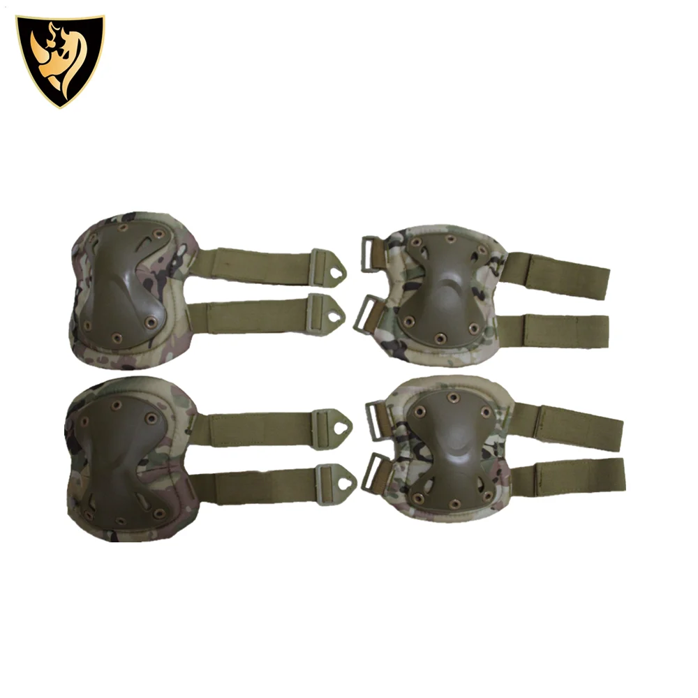 Combat Tactical Military Hard X Knee Pads Elbow Pads Tactical Protection Sports Safety Pads