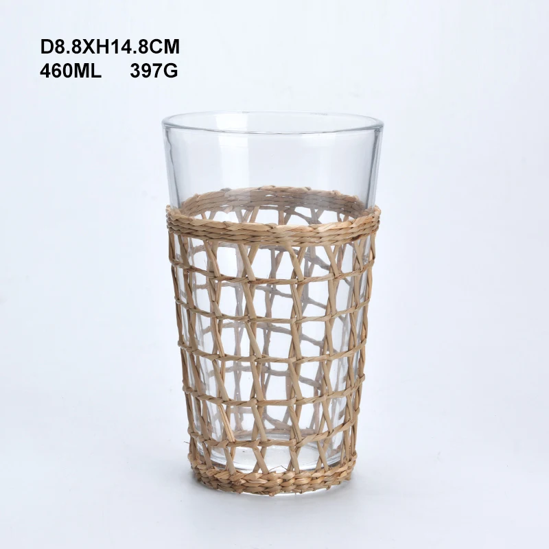 Factory Wholesale Custom Logo Shaped Printing  Pint Craft  Beer Glass Cup Water tea juice cup