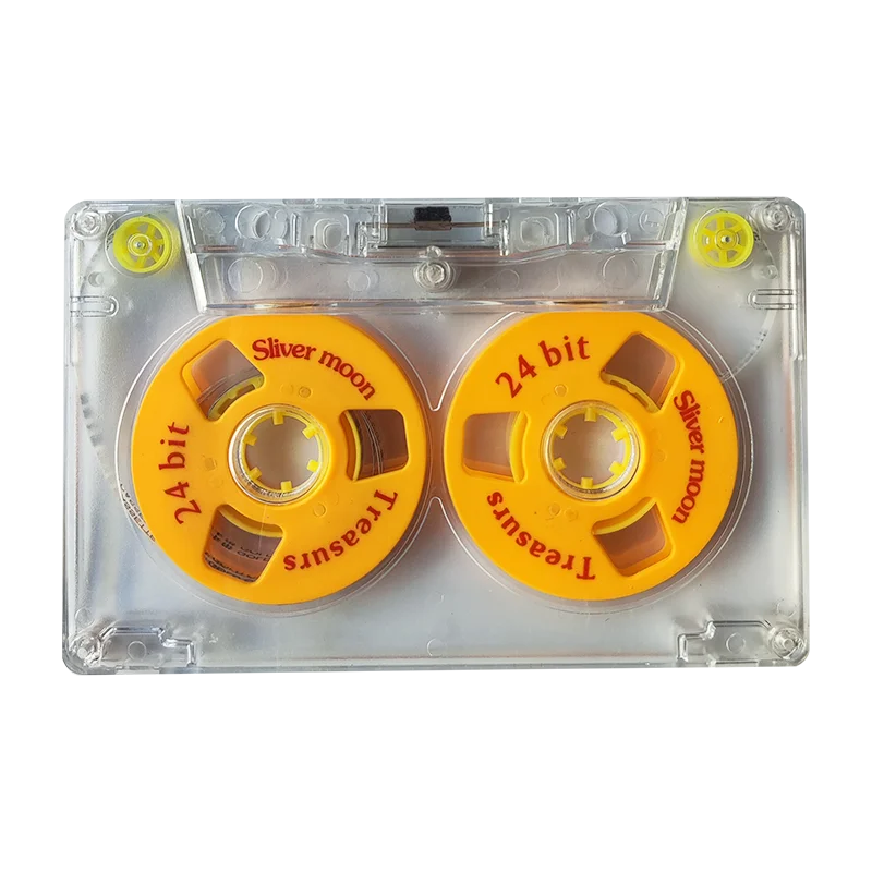 Кассеты намотаны лентой до длины, которую вы требуете C-0/30/45/60/90/120 минут