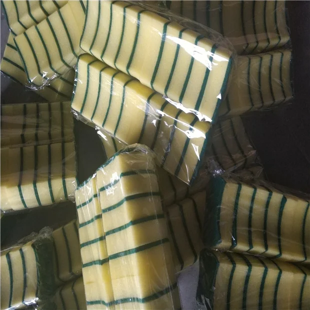 Кухня блюдо для чистки нейлоновая Мочалка для очищения Скраб Папа