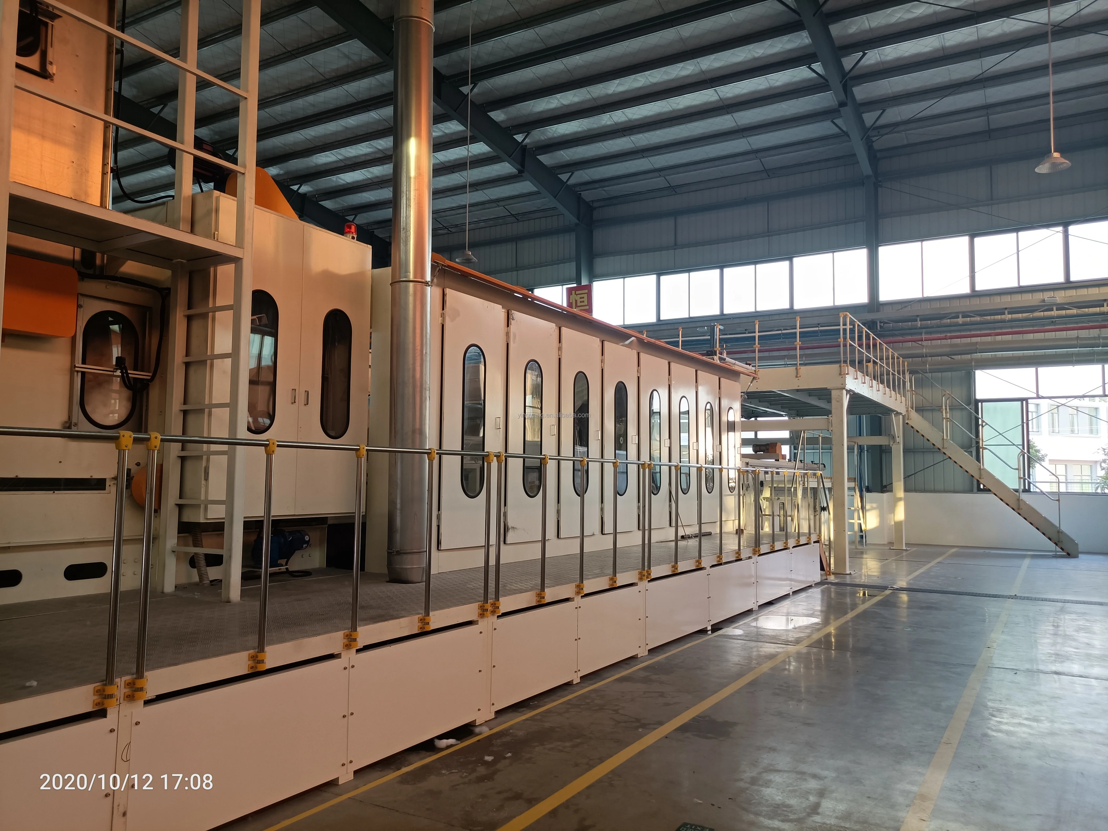 AIR FILTRATION NONWOVEN MACHINE FILTER FELT NEEDLE PUNCHING PRODUCTION LINE CROSS LAPPER MACHINE