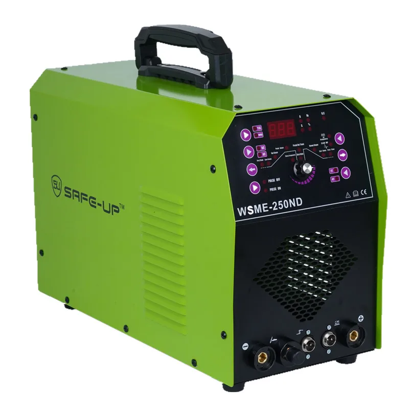 OEM factory direct plug with 1.8M power cable 2 in 1 welding machine AC/DC 250 A current tig welder