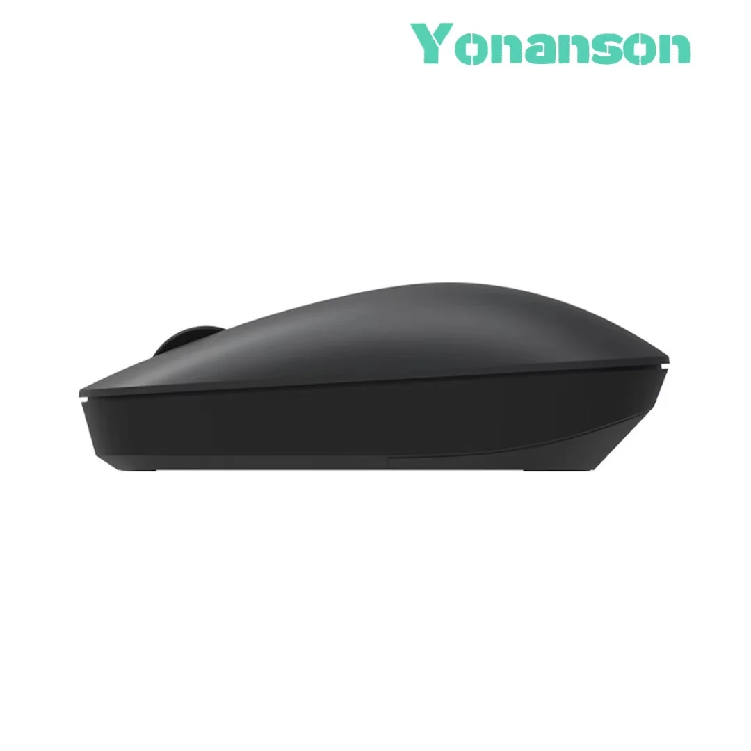 YONANSON New 2.4g Wireless Mute Mouse with Custom Logo for Laptop Desktop Office Business Gifts