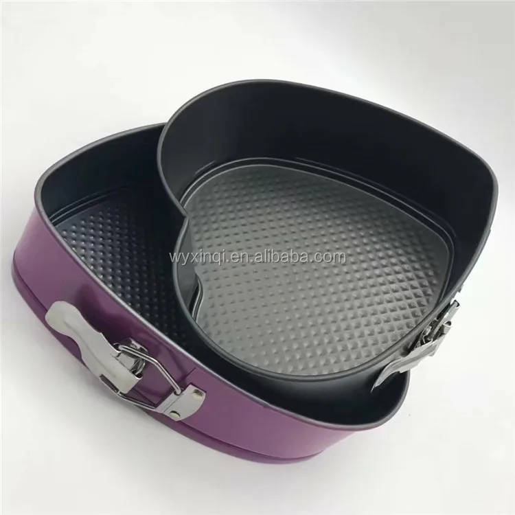 
Hot Sale Round And Heart Shapes Cake Mold Set baking pan set 