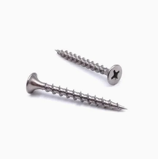 Stainless Steel Carbon Steel Bugle Head Drywall Screw Coarse Fine Thread with Black Phosphate Drywall Wood Screw