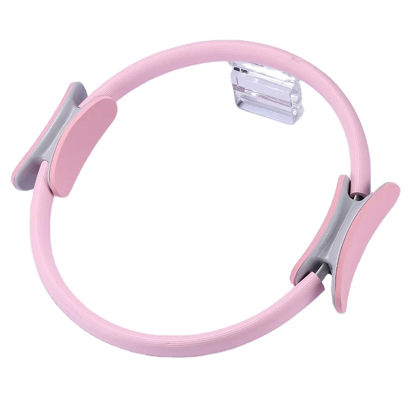 Factory direct sales of the latest designs sell well at low prices custom logo  pilates ring circle custom color