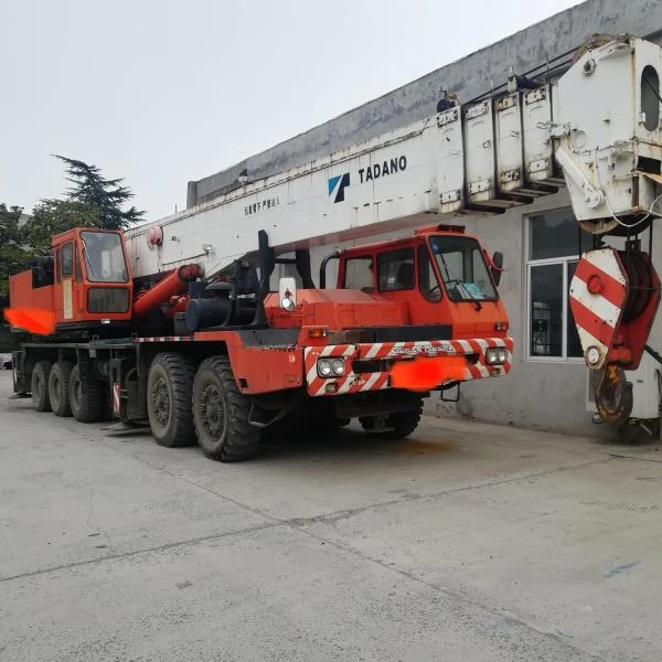 Nissan Diesel Tadano 100ton б/у кран TG1000E
