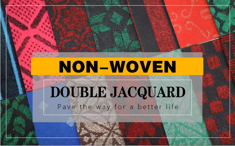 Needle punched red wedding and commercial use outdoor floor carpet