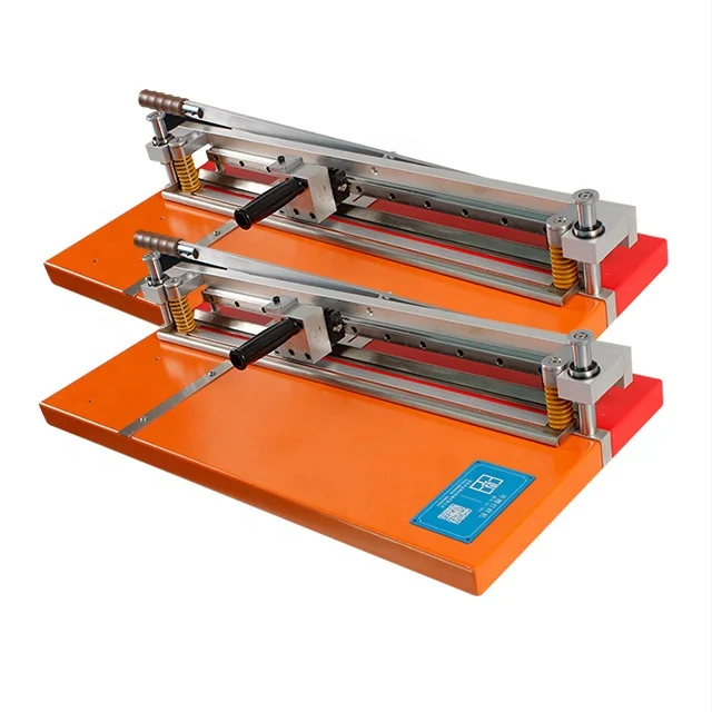 v groove cutting machine cardboard slotting machine