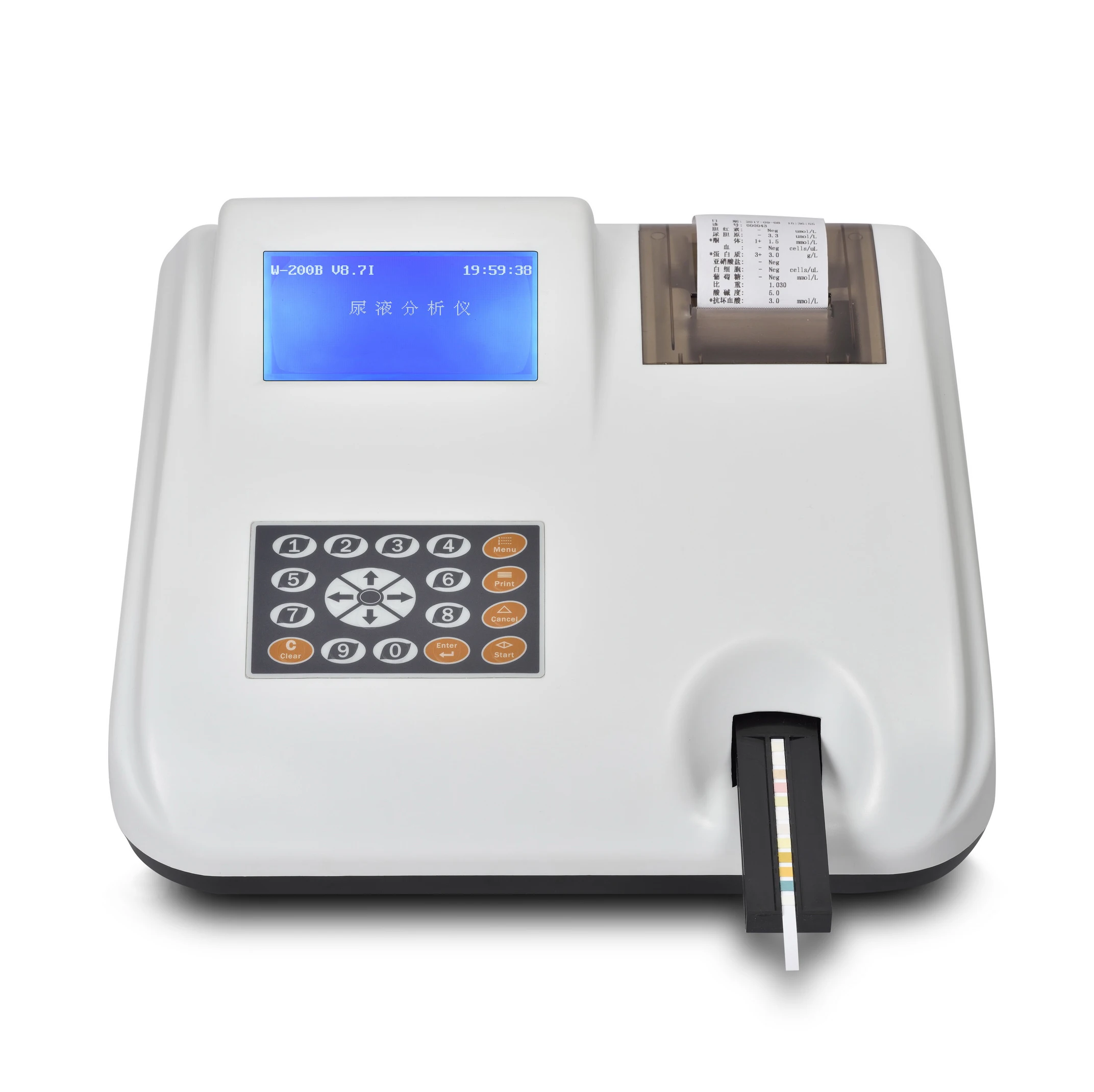 Semi automatic urine analyzer W-200B Urinalysis Machine for URS-10T URS-11 URS-14