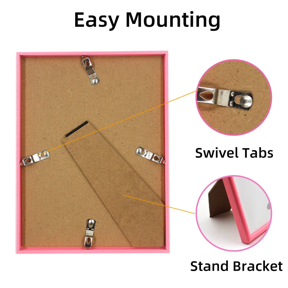 Huifeng Wholesale Cheap PVC Plastic Picture Photo Frame