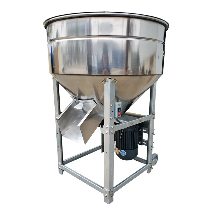 Hot selling stir the medicine stainless steel tomato mixer tank with remo e seeds animal food mixers