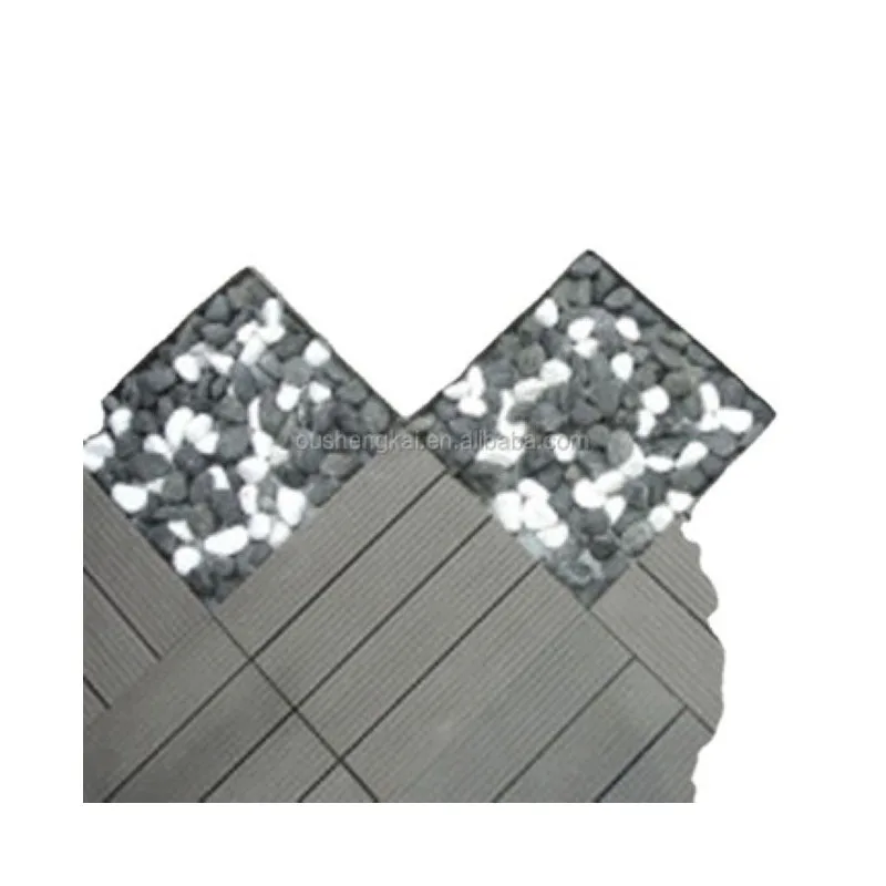 Hot Sale WPC DIY deking Tiles