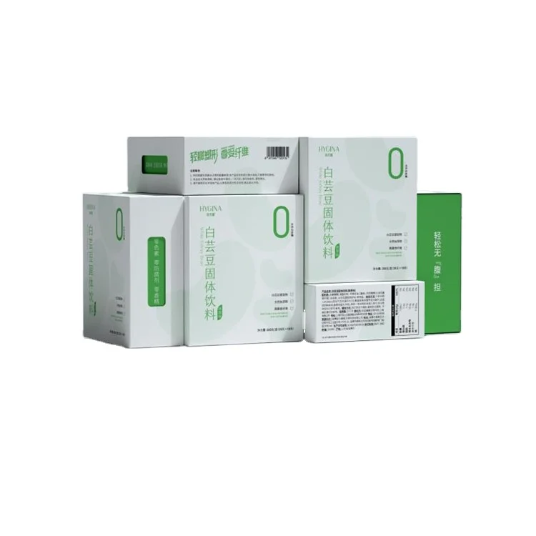 
Latest arrival Milk tea with white kidney bean extract MCT and green tea powder 