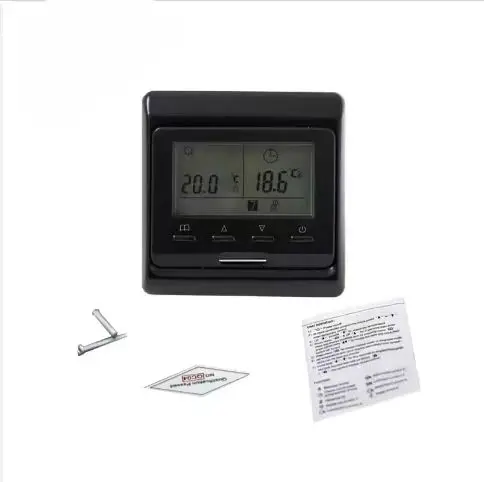 white/black E51.716 thermostat for floor heating temperature controller WIFI THERMOSTAT