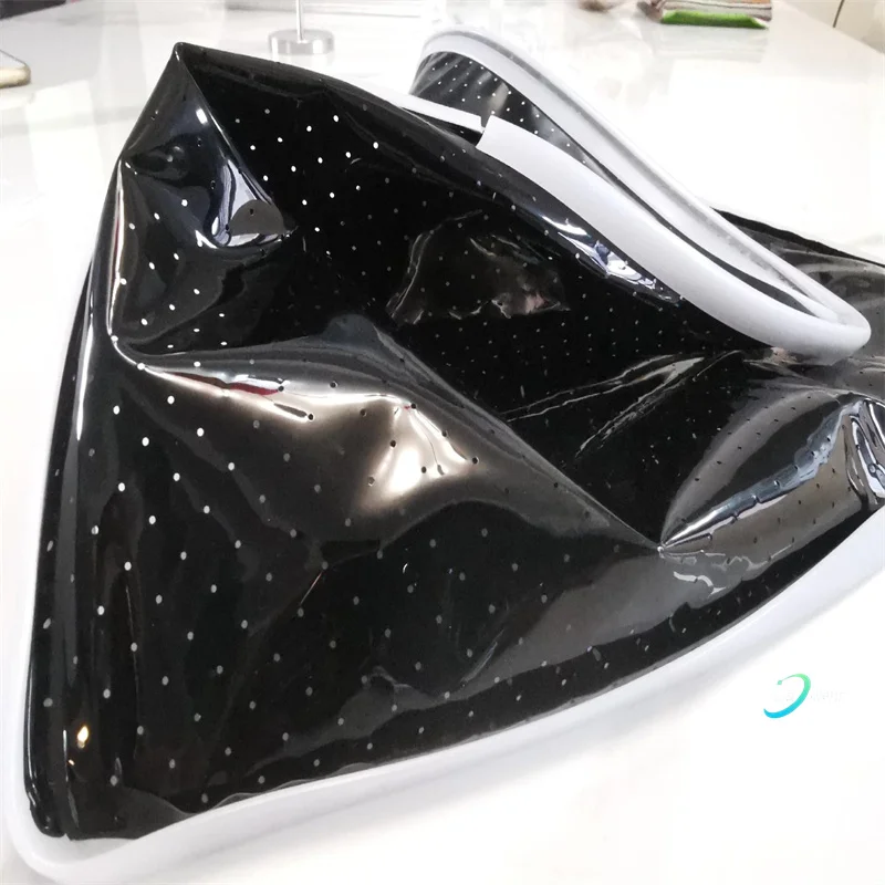 60 X 60 Mineral Fiber Stretch Ceiling Panel Acoustic False Ceiling Tiles Material With Soundproofing