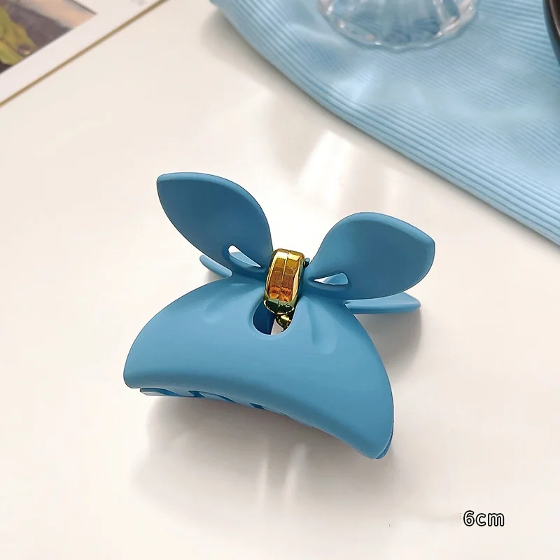 Matte Extra Large Rectangle Hair Clips for Women Oversized Plastic Claw Clips for Thick Long Hair Non-Slip Hair Accessories