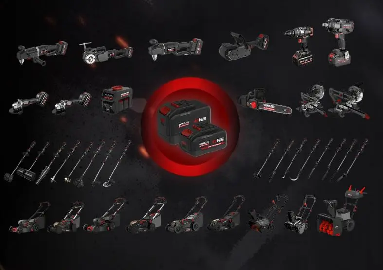 Professional 4.8-6.4mm Cordless Rivet Tool Safe Lithium Battery Lithium Ring Groove Rivet Gun for Huck Bolt Lockbolt