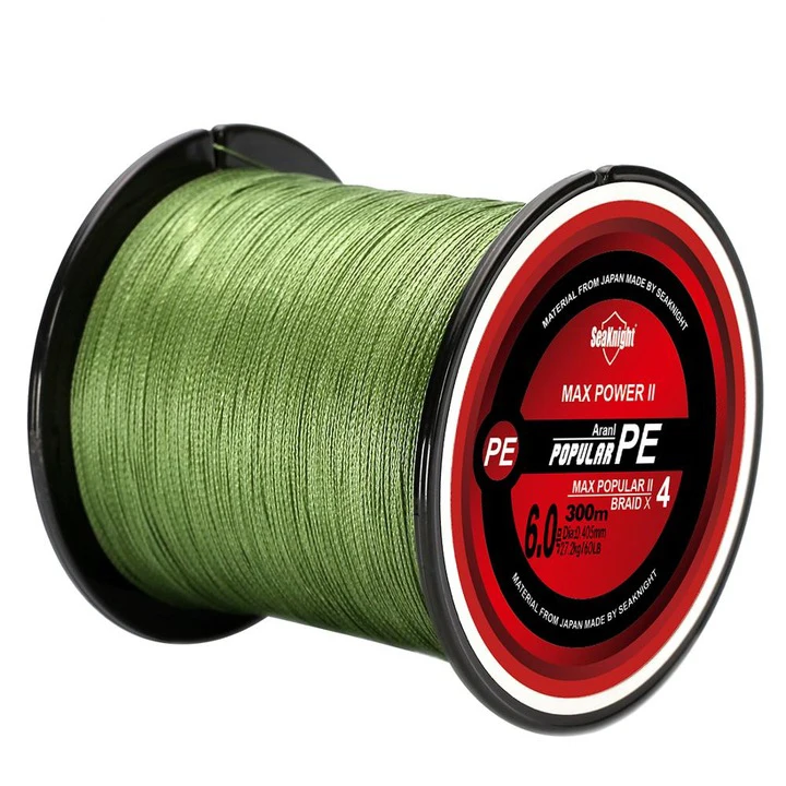 SeaKnight 300M 500M 1000M 4 Braid Line Fishing Thread Japan Tali Pancing 8-80LB Multifilament PE Braided Fishing Line
