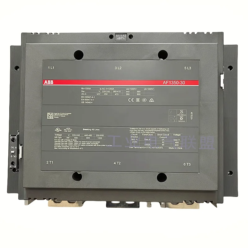 Контактор ABB AF1350-30-22 * 100-250 В переменного тока/постоянного тока идентификатор продукта 1SFL657001R7022