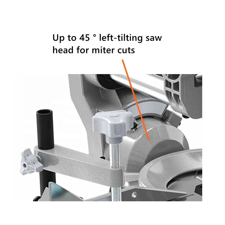 2021 горячая Распродажа электроинструменты электрическая 18V литиевая батарея аккумуляторная 185 мм раздвижные Торцовочная Пила модель MTS-L0118