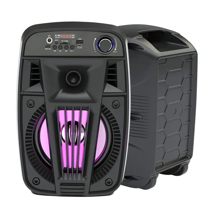 CD 101 BT караоке беспроводной Bluetooth Портативный dj-динамик