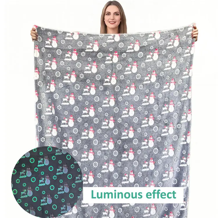 2023 Top Seller Factory Prices Heavy 100% Polyester Polar Warm Flannel Blankets For Baby