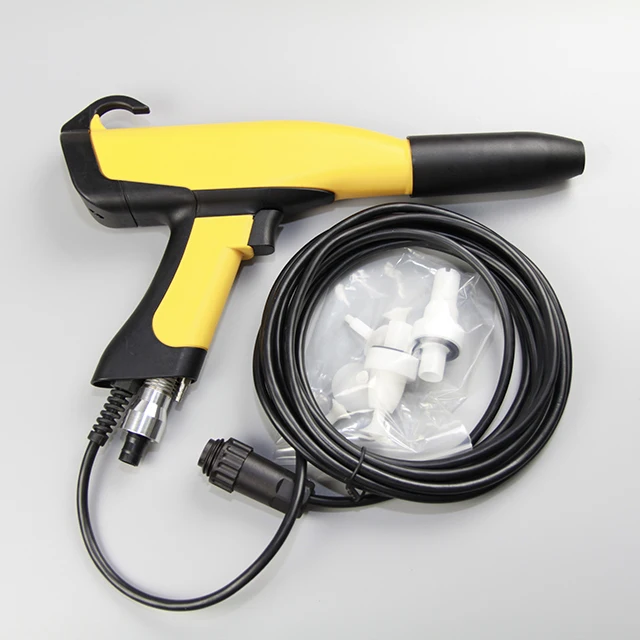 COLO- 08 Professional Electrostatic Powder Coating Spraying Gun