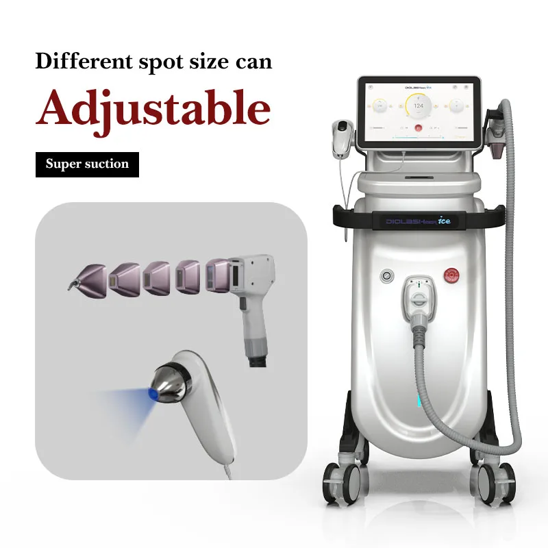 Hair Follicle Analyzer Perpetual Hair Removal By Laser 808Nm Diode Laser Hair Removal Machine