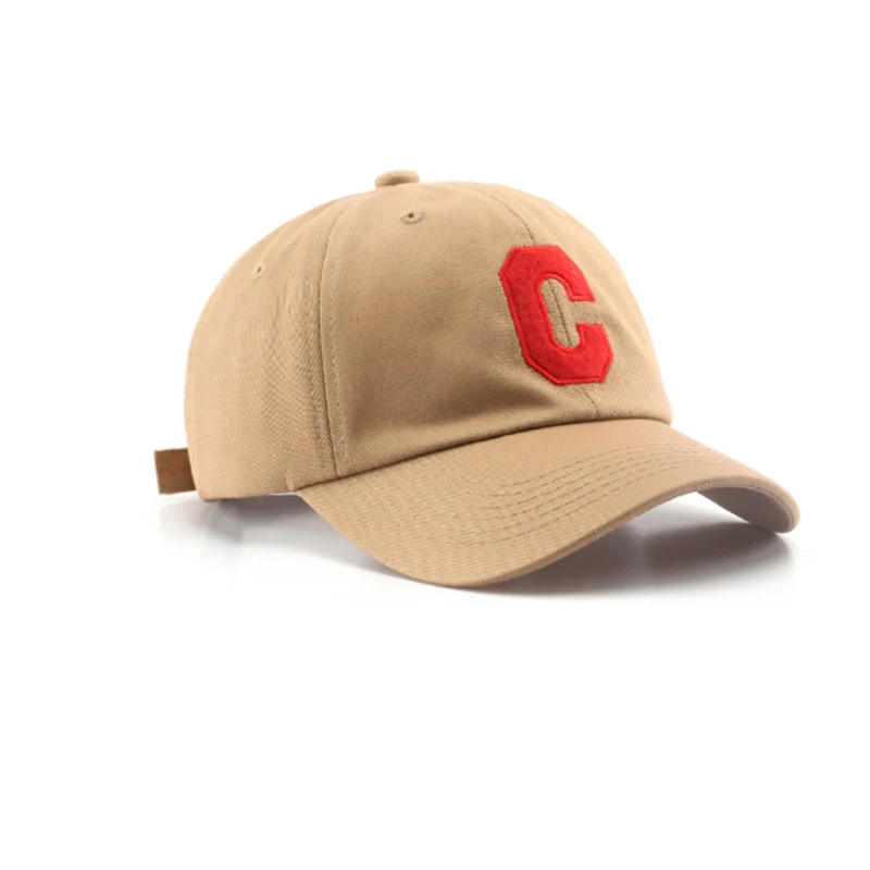 Summer Embroidery Golf Cap New Style Wholesale Golf Hats With Custom Logo