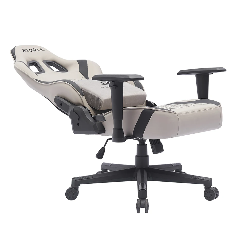 New Arrival Modern Adjustable Backrest Silla Gaming Computer White Gaming Chair