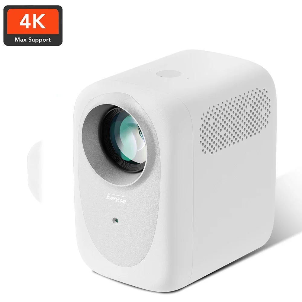 Everycom R11 8000 Lumens LED Video Auto Focus 5G wifi projector android proyector led 4k projector
