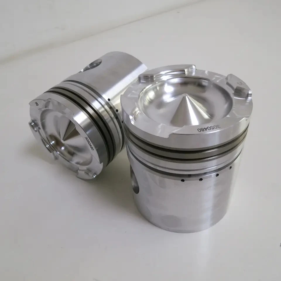 Factory direct sales Nta855 diesel engine parts diesel engine piston 3050480 piston for Cummins
