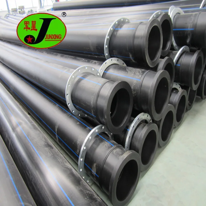 Труба высокой плотности из полиэтилена высокой плотности, 355 мм HDPE, плавающие трубы