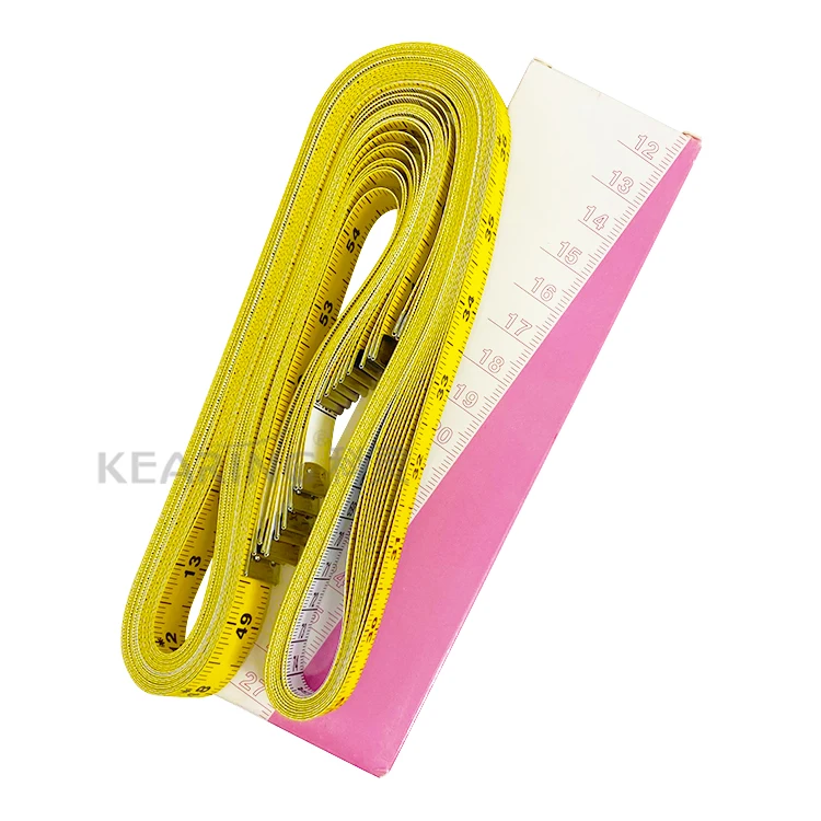 Premium quality flexible Measuring Tape 150cm / 60 inches Tailoring Tape for Sewing