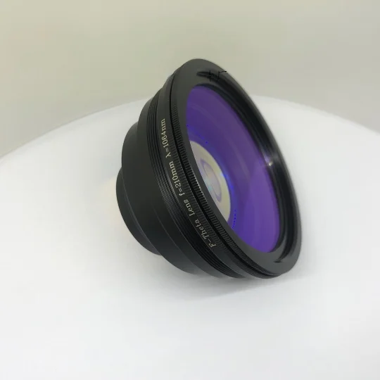 Fiber Laser Marking Field Lens Accessories Metal Cutting Plotter Lens Focusing Mirror