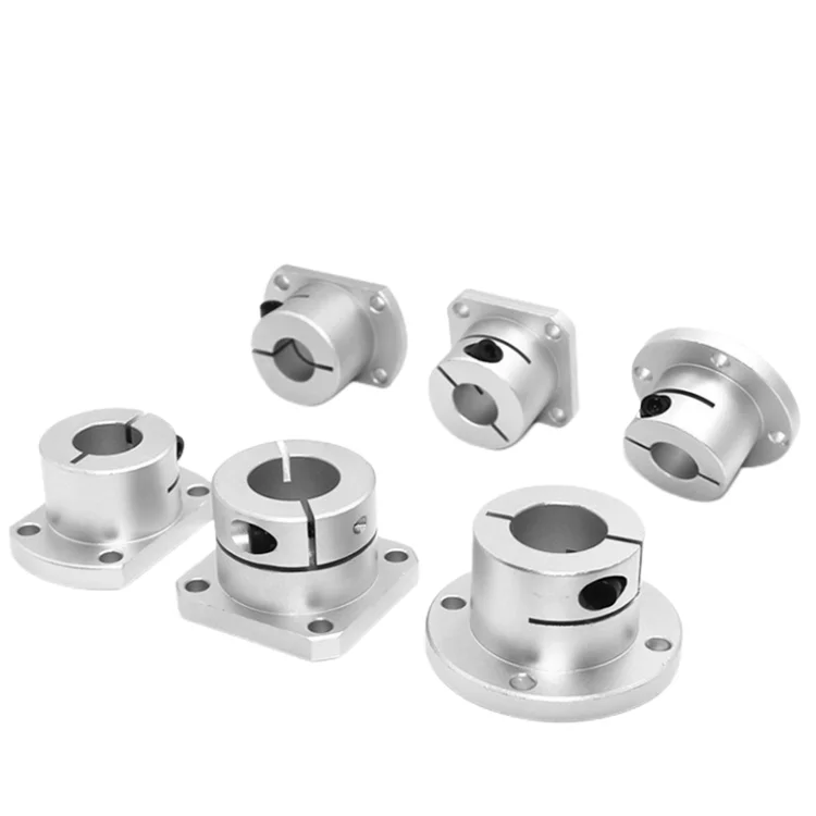 Guide Shaft Support STHWRBL16 20 30 40 50  Round Flange Fixed Bearing Seat STHWRB Optical Axis