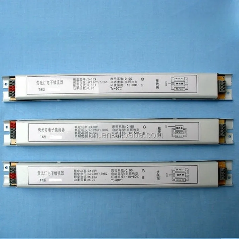 Индивидуальные размеры t5 флуоресцентный балласт Электрический балласт/t5 электронный 2x28 Вт