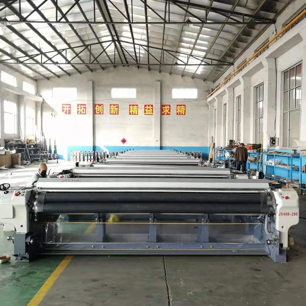
one year warranty plain cam dobby textile weaving heave duty high output jx408 water jet loom 