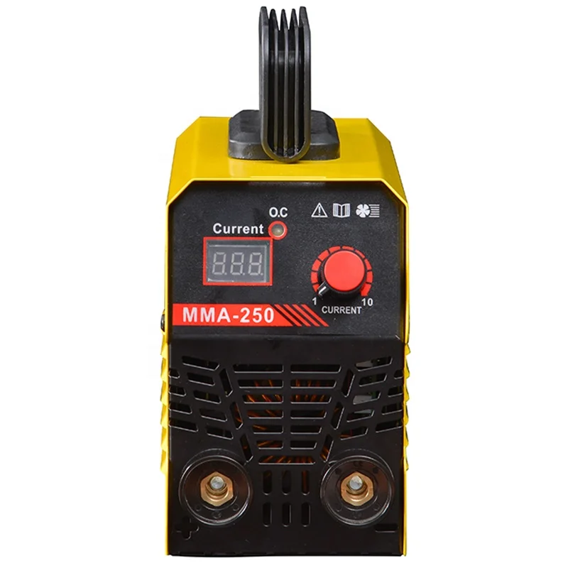 Portable ARC-250 Mma 250 Arc Welding Machine With Handy Handle Easy To Operate