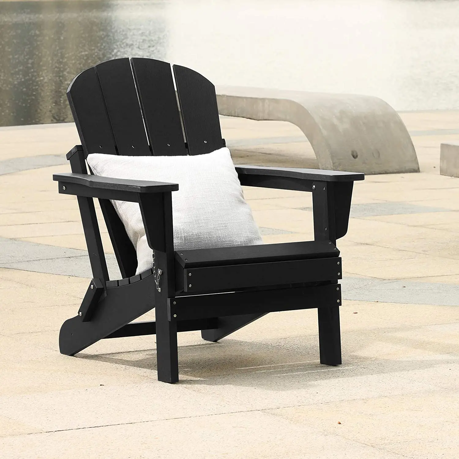 Adult size wood adirondack chair outdoor adirondack chairs