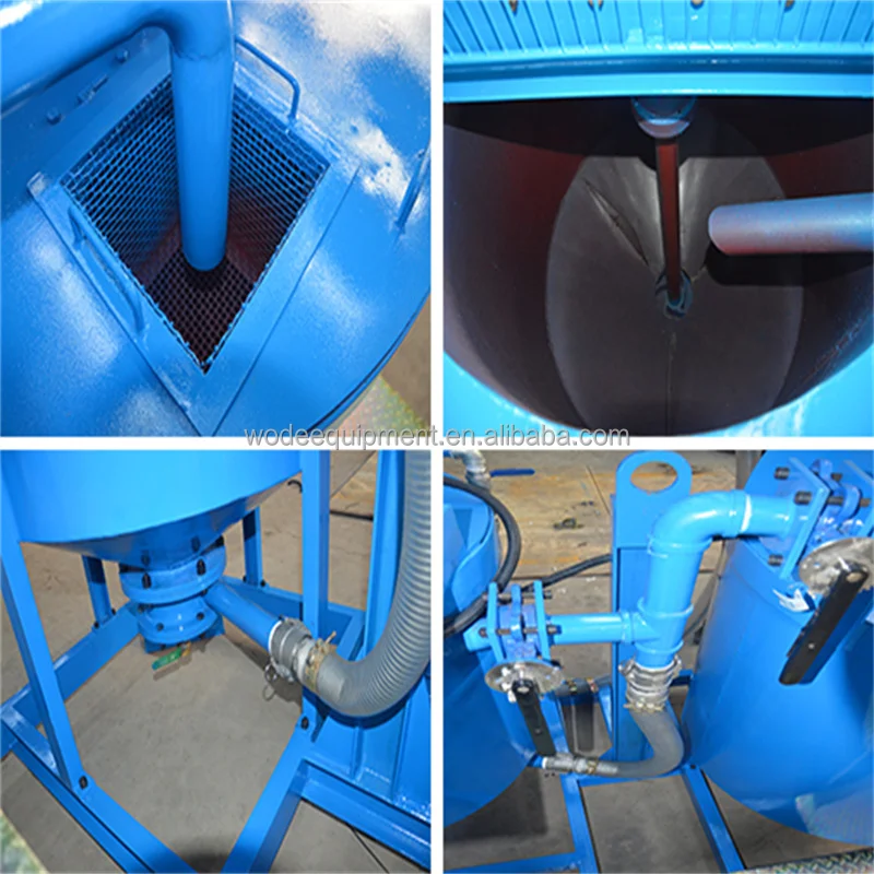 1000 Liters Agitator Capacity Factory direct high shear new cement grout mixer agitator for sale