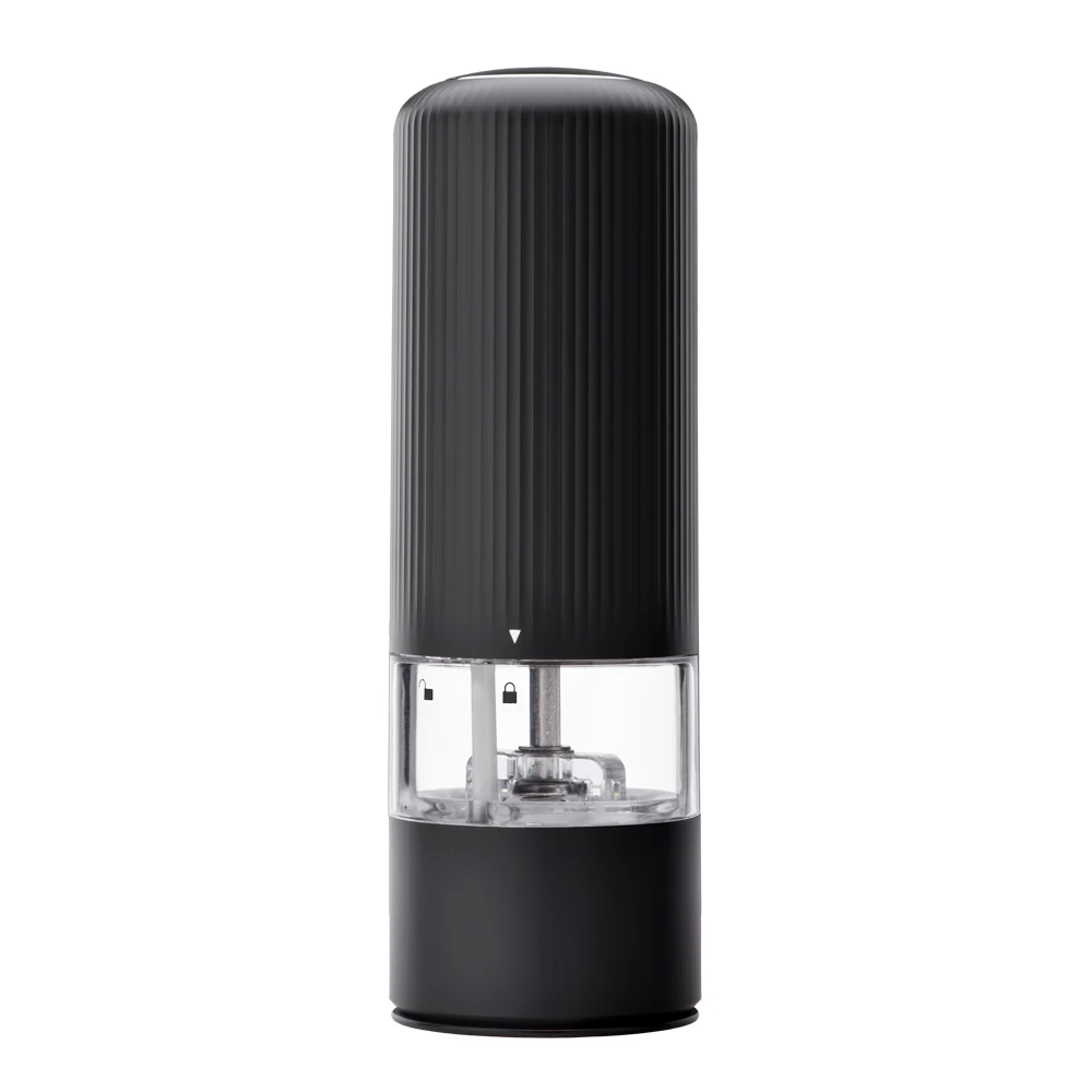 Plastic Electric Pepper Mill Household  Pepper&Salt Grinder Plastic Electric Pepper Mill Pepper&Salt Grinder